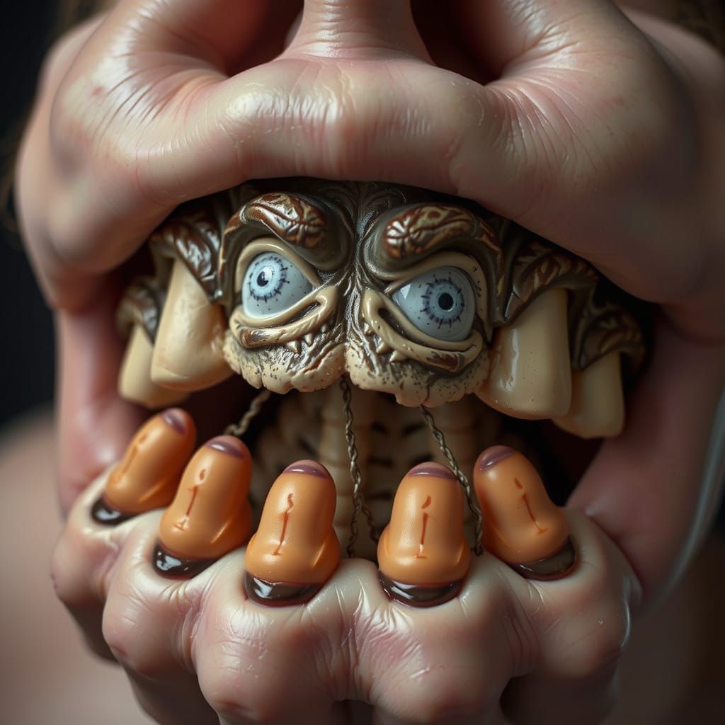 Surreal Photograph in the Style of Early 1900s