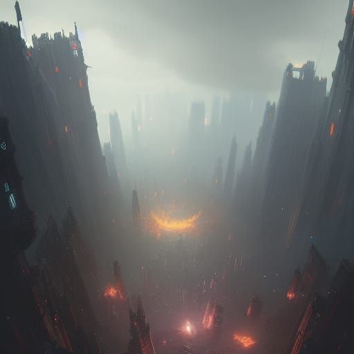 Farts, Destroyer of Worlds: Dark Fantasy Concept Art