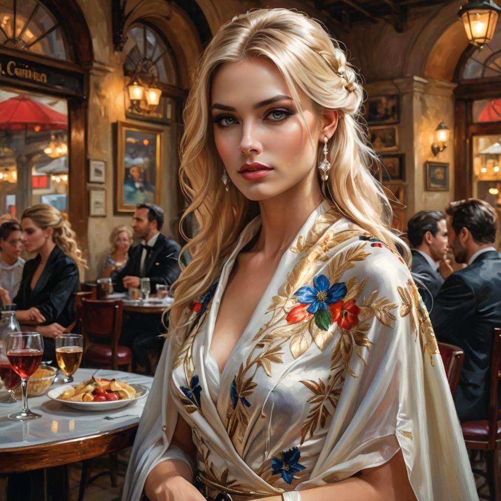 Italian cafe - Italian Fashion