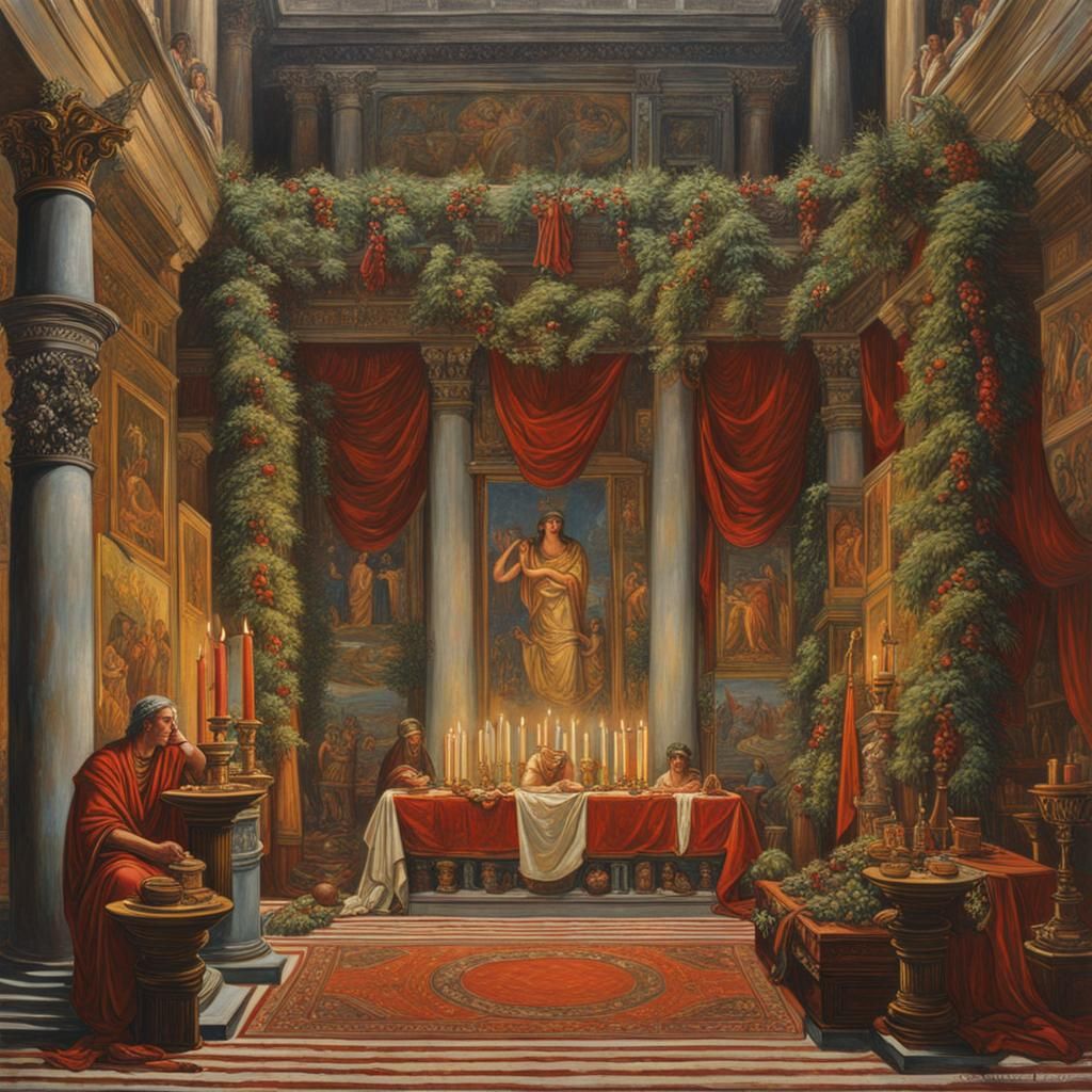 Saturnalia Decorations