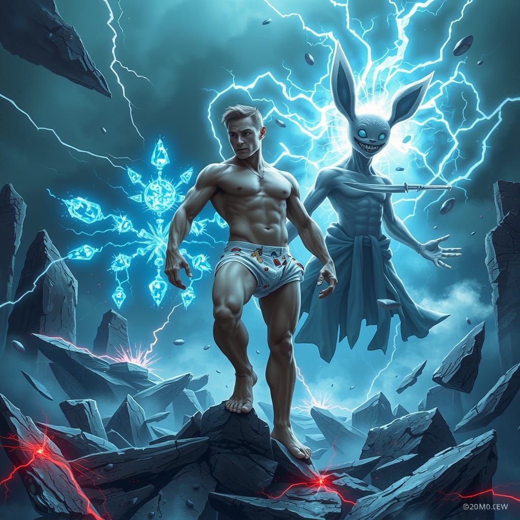 Supernatural Warrior Battles Creepypasta Antagonists in Shat...