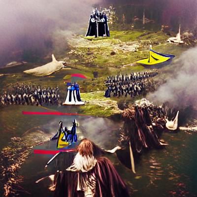 Stewards of Gondor Versus Lords of Isles