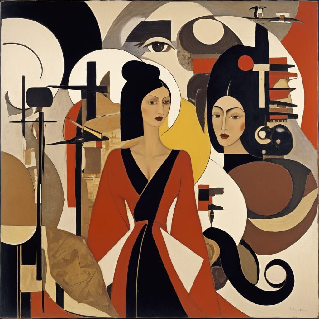 Constructivist Fashion by Tatlin and Rodchenko