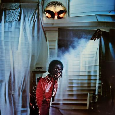 Eerie Boogeyman Lurking in a Child's Bedroom