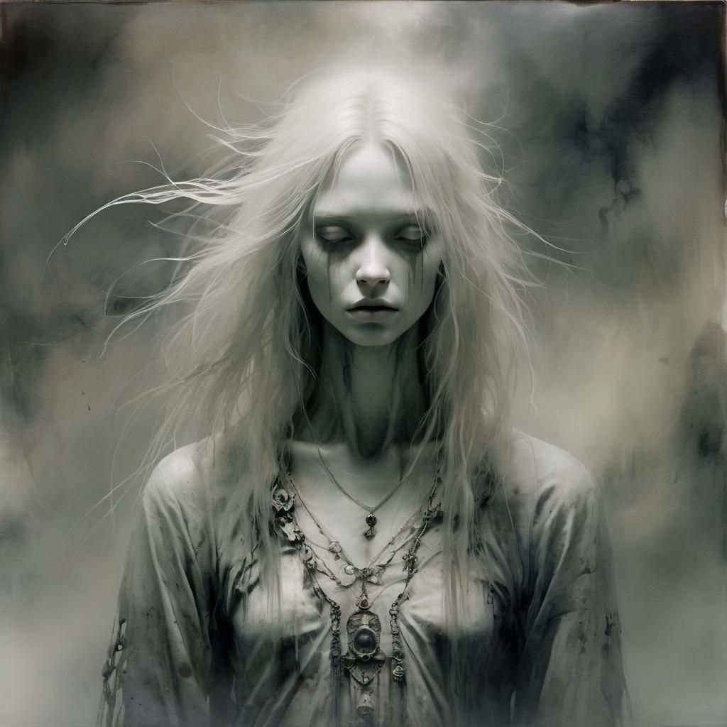 Grimdark Art Inspired by Masters of the Macabre