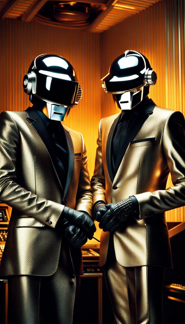 Daft Punk in Studio: 1970s Cinematic Style