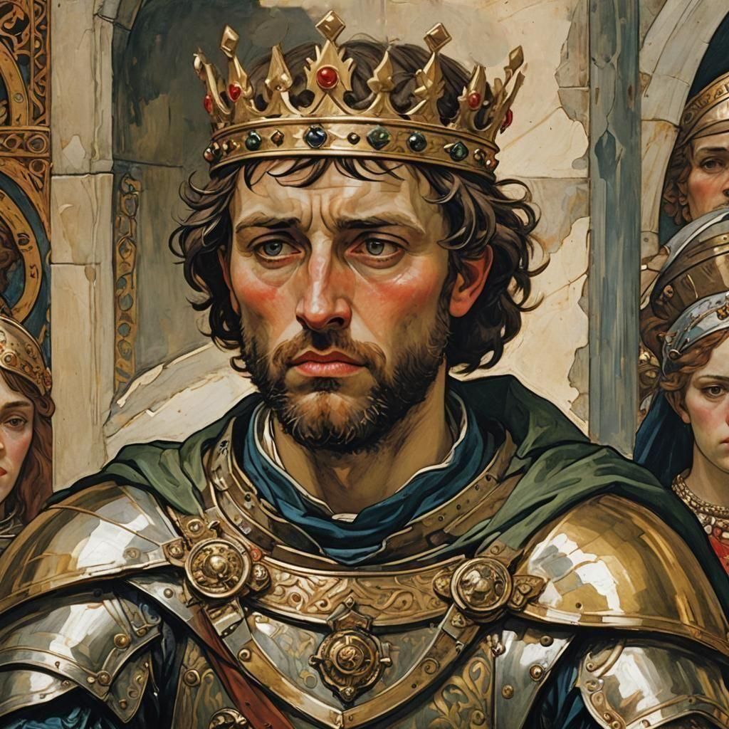 Arthur, Betrayed by Lancelot