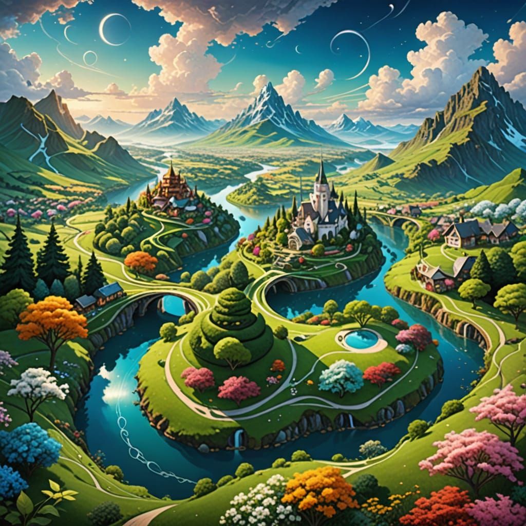 infinity infinity landscape