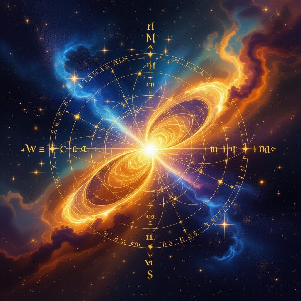 Cosmic Tapestry: Universal Equation in Starlight