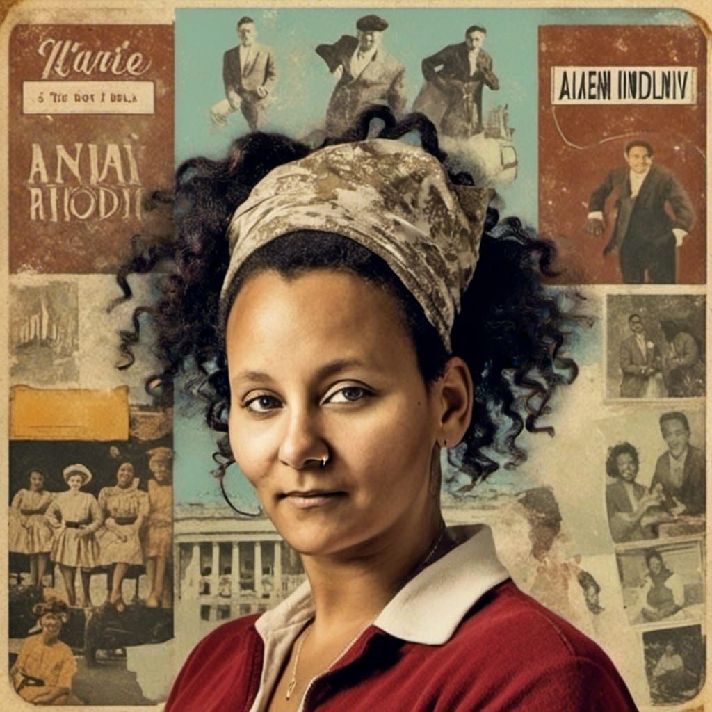 Vintage 50s Pop Band Album Cover Photography