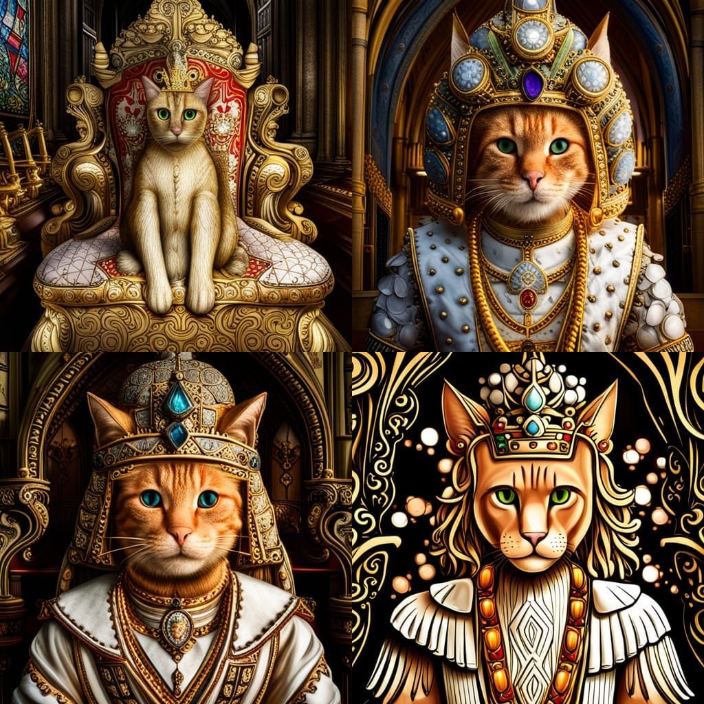 The Cat King 3