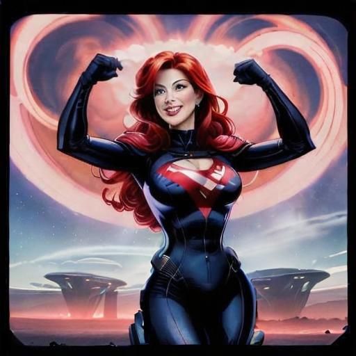 Futuristic City on Alien Planet at Twilight