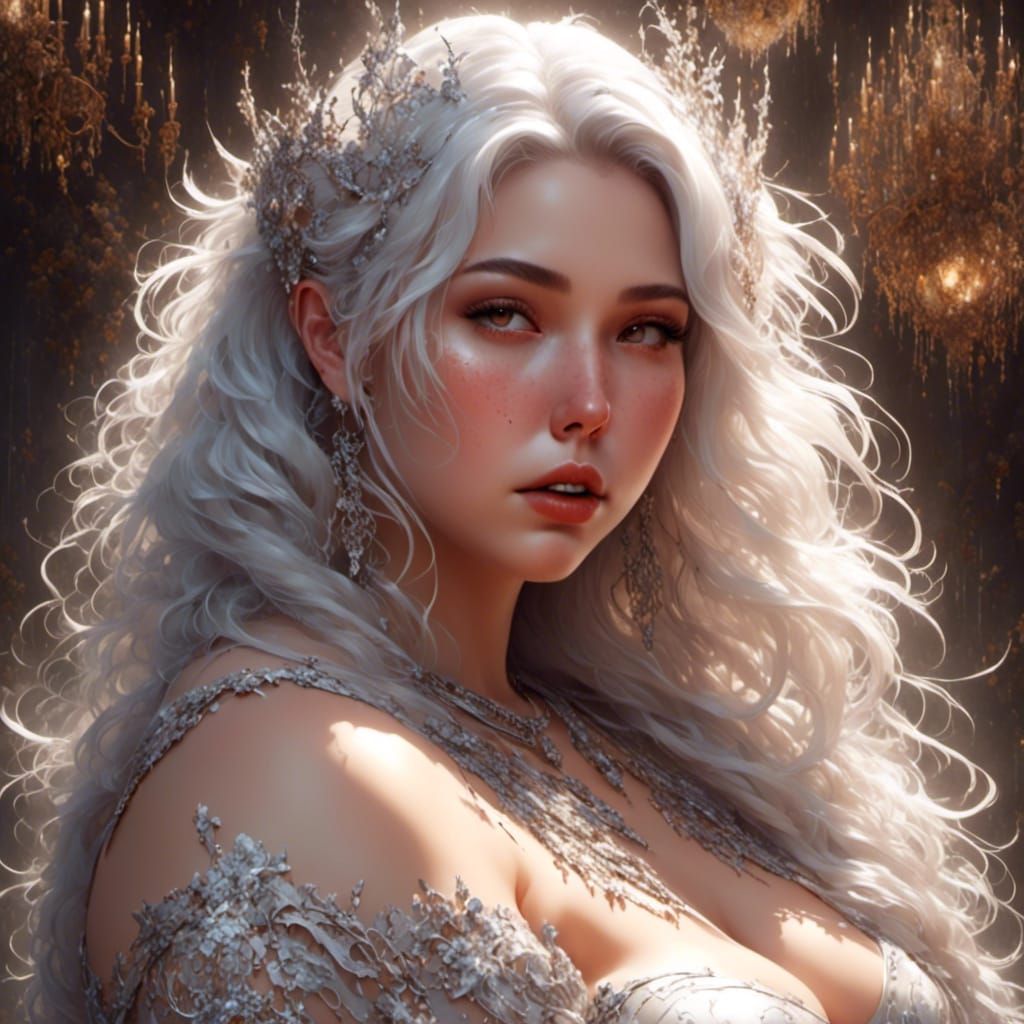 Curvy Woman on an Awkward Date