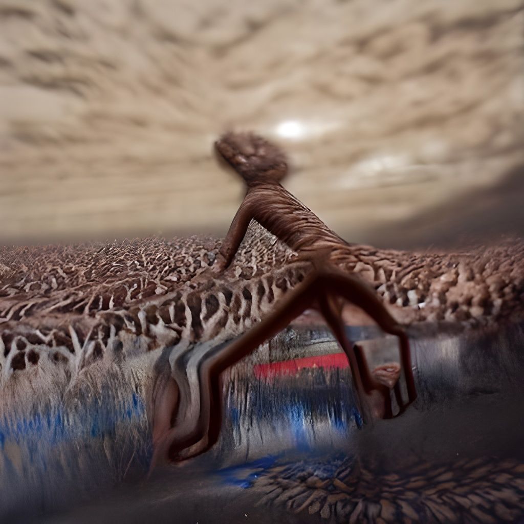 Radiant Mutation: Hyperdetailed Ground Transformation