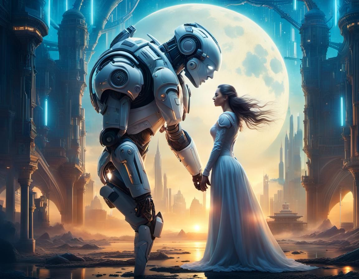Romeo und Julia: Roboterliebe
Zwei Seelen, Gegensätze verein...