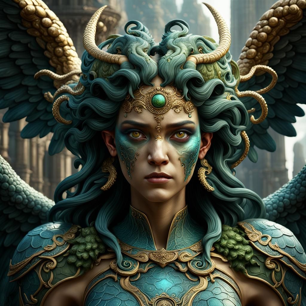 Angelic Gorgon