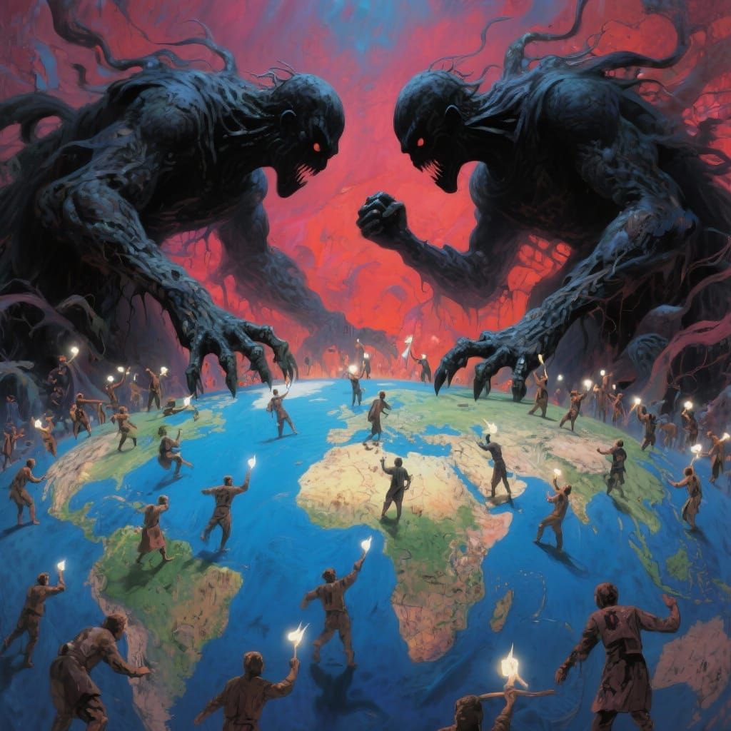 Tyranny, Greed and the People