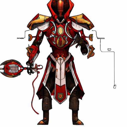 Warhammer 40K Tech Priest with Mechanical Limbs