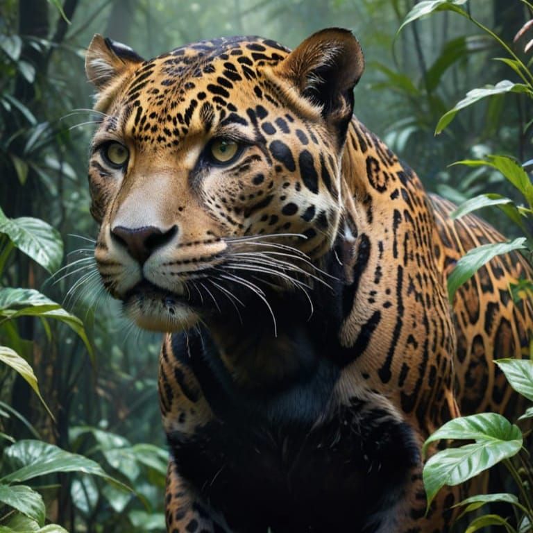 NATURAL PHOTOREALISTIC PHOTOGRAPHY 
JAGUAR