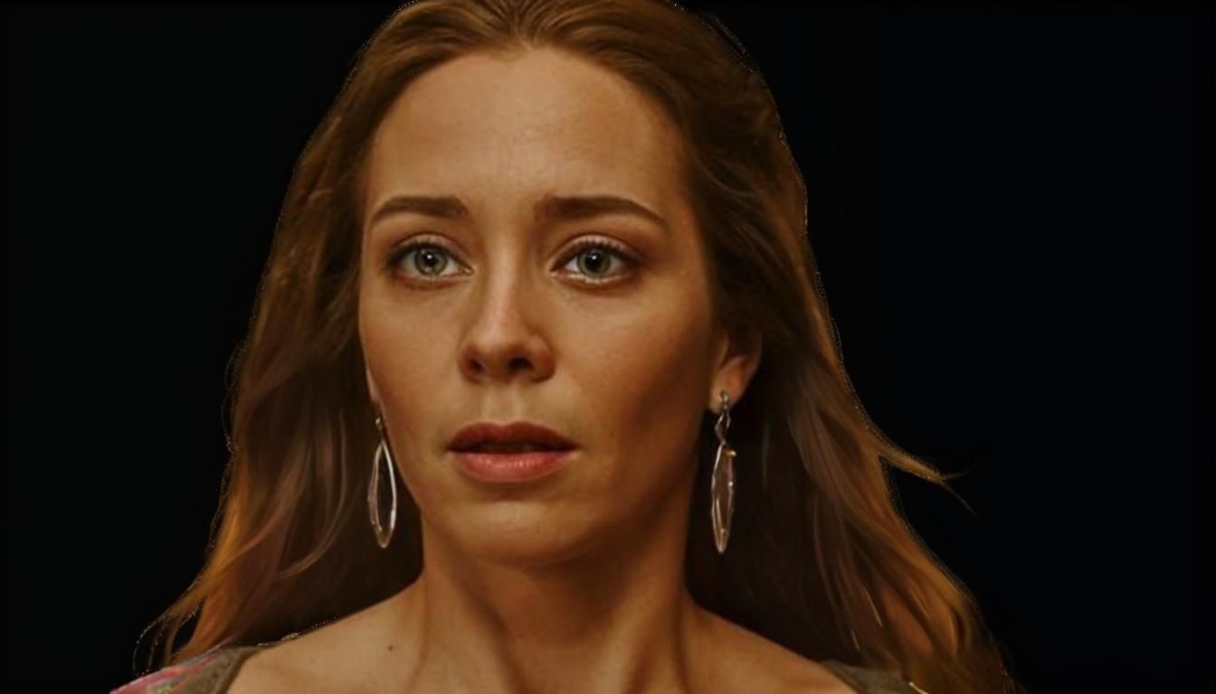 City Lights Dance in a Woman's Hair