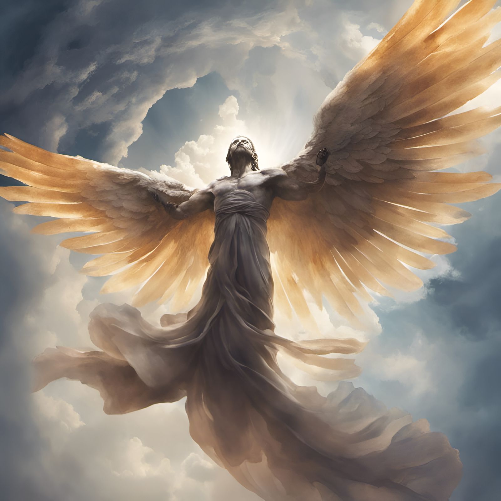 Guardian Spirit Protecting the World