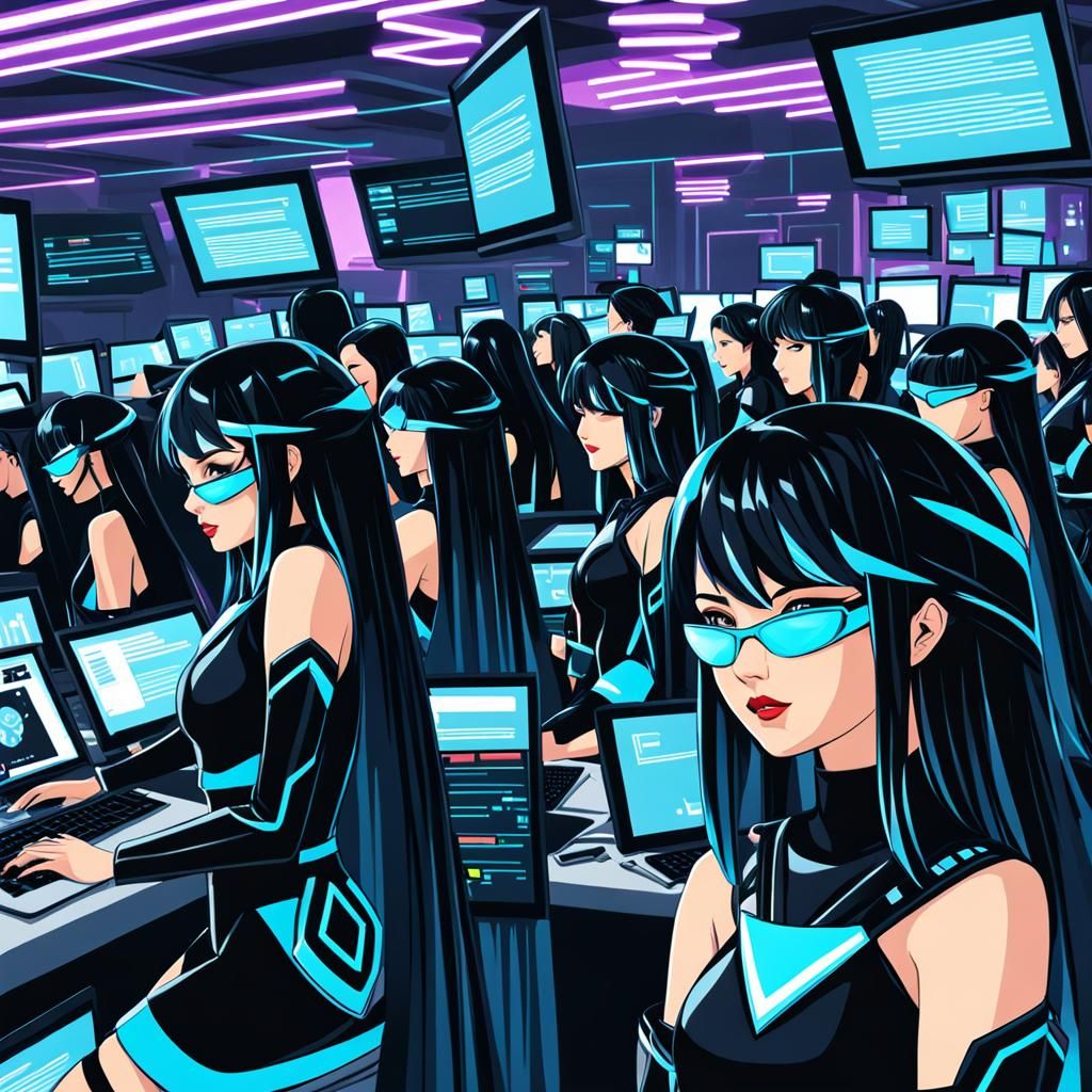 Cyber-Sirens of the New Digital World Order