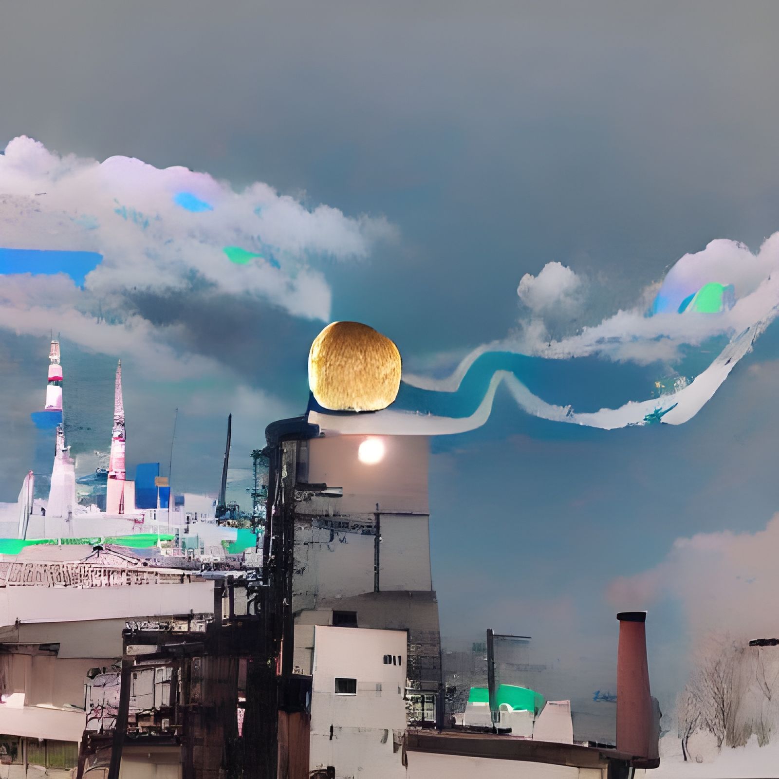 real moon