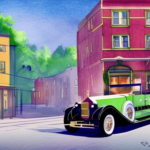 1920 Rolls Royce Phantom