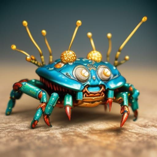 Alien Crab