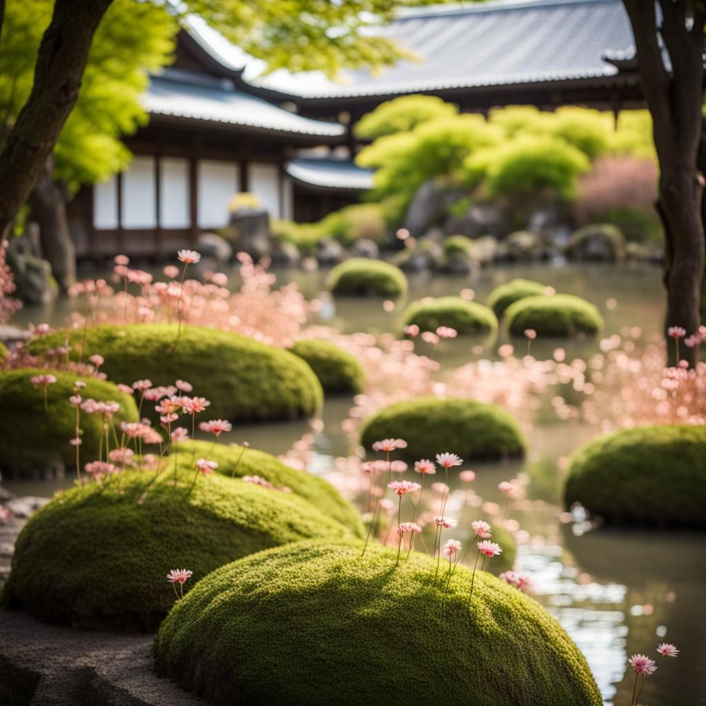 Moss Garden at Nata-dera Temple: Professional Photography