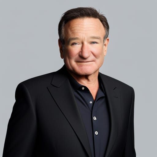 A Portrait of a Beloved Comedian