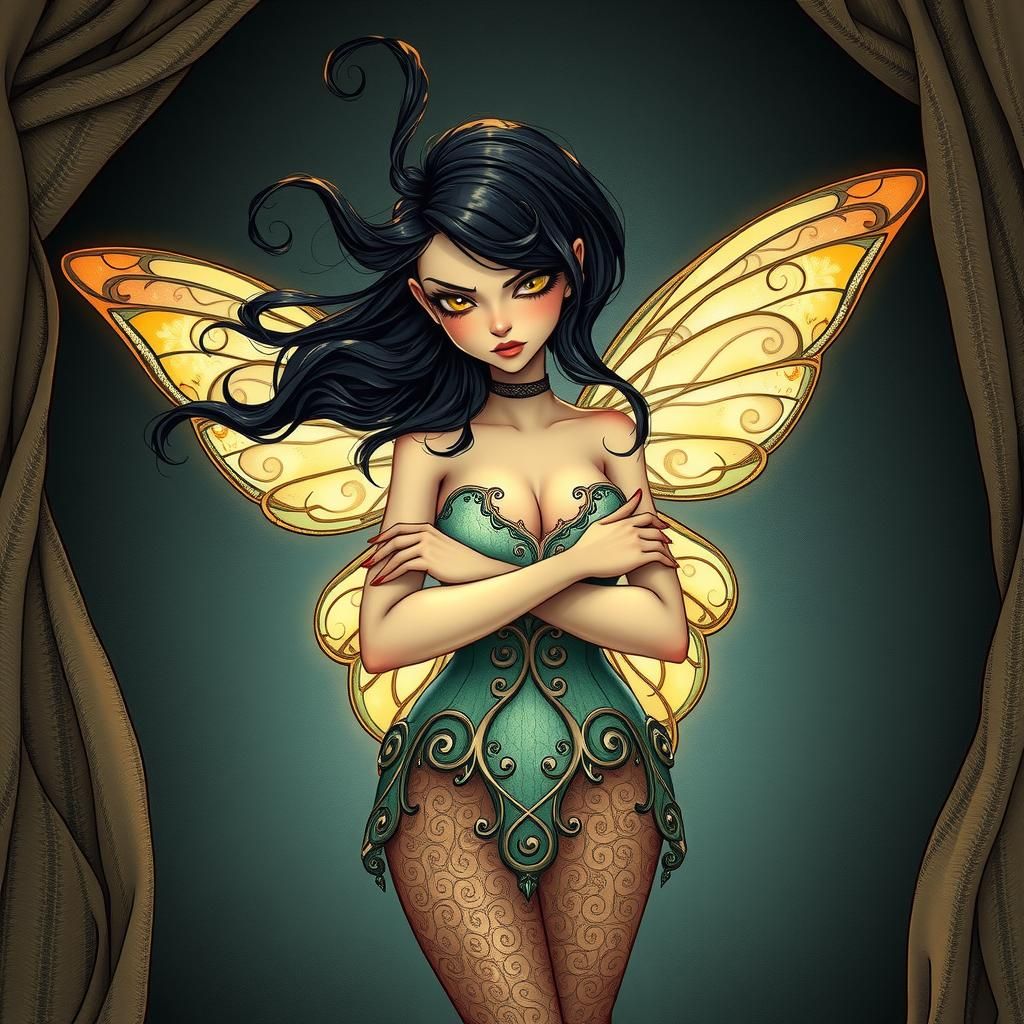 Annoyed Fairy