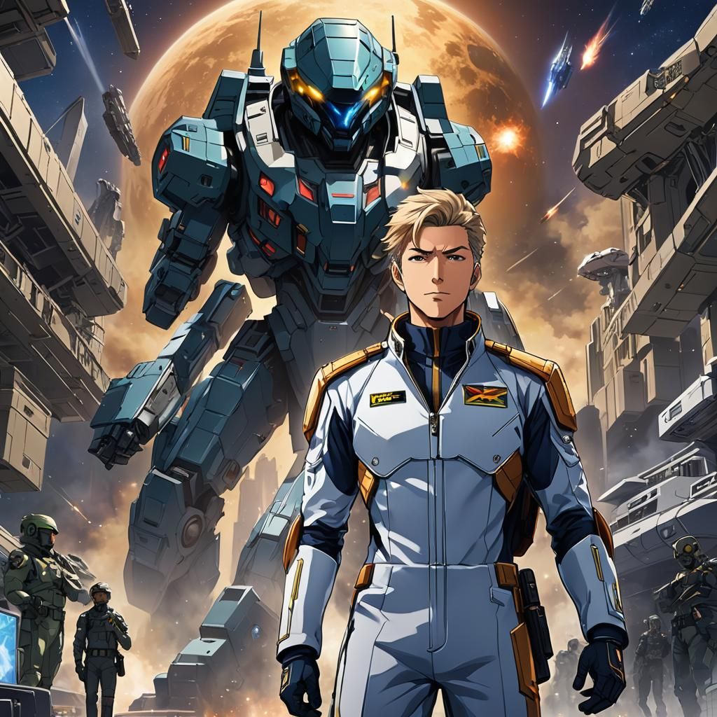 Commander Comet: Anime-Style Planetary Defense Secretary