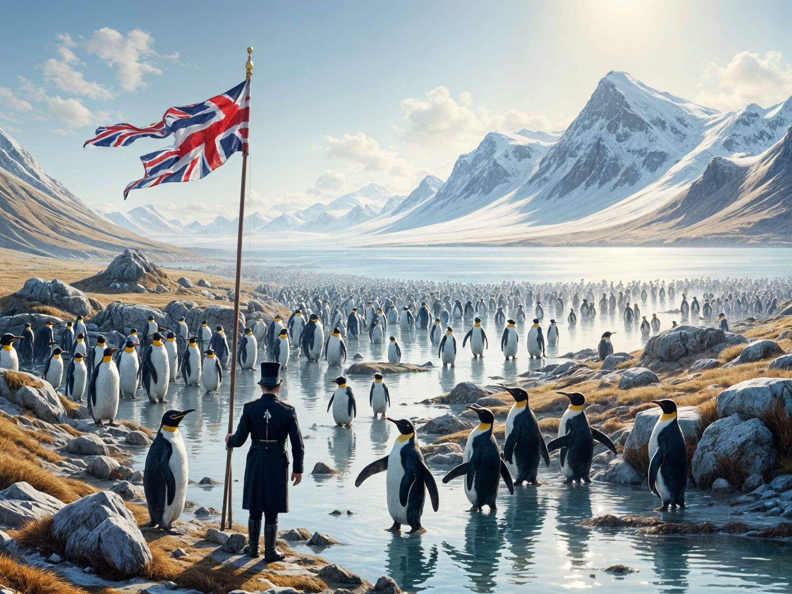 British Official Claims Possession Island in Antarctica Amid...
