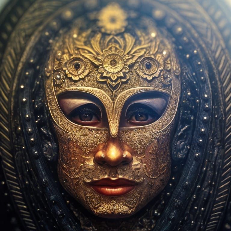 Intricately Detailed Emotional Character Portrait