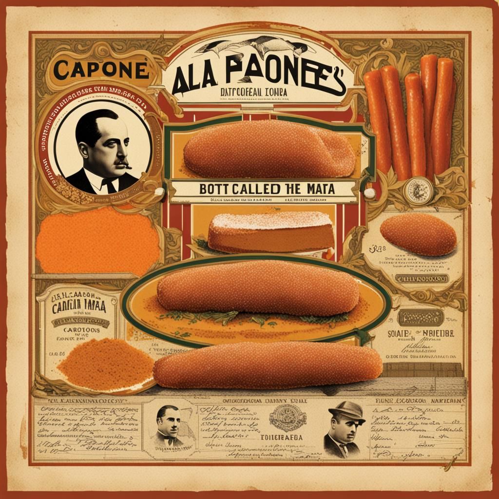 Al Capone's bottarga, from a soccer team called the Chicago ...
