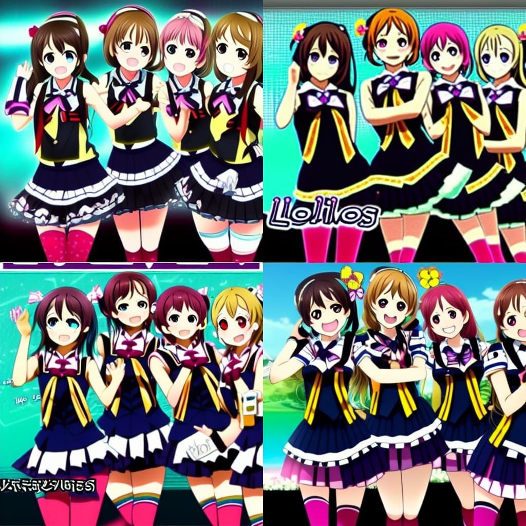 Love Live!! School Idol Groups United