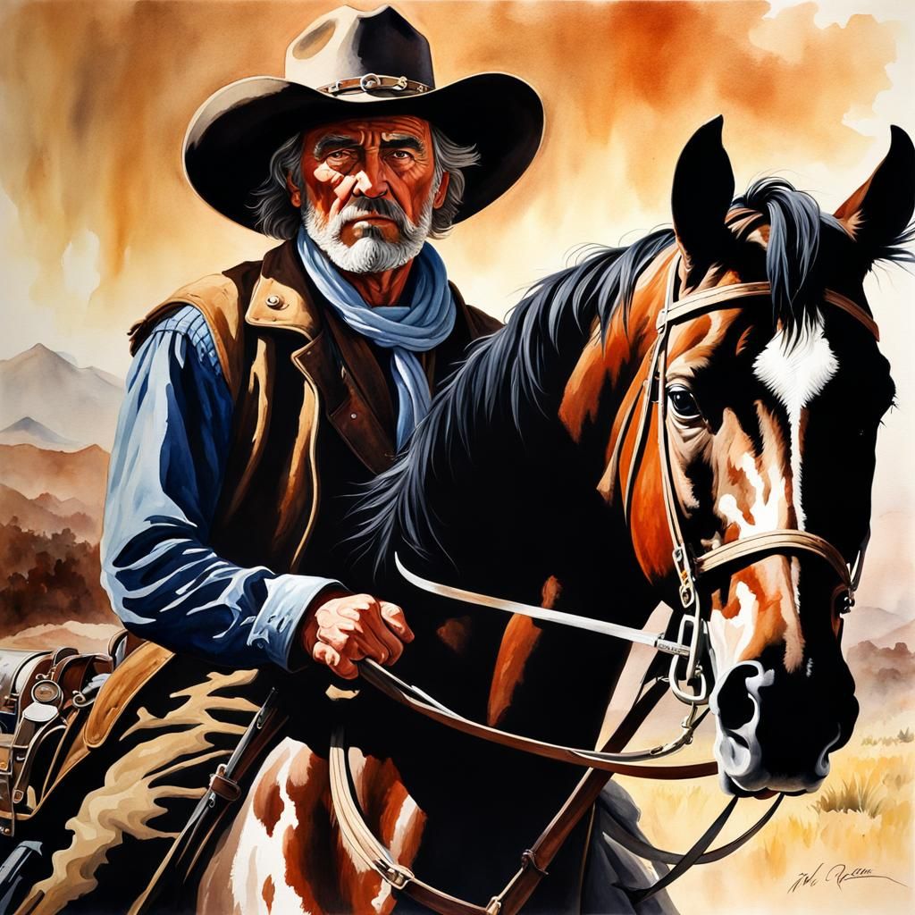 Old Western Man