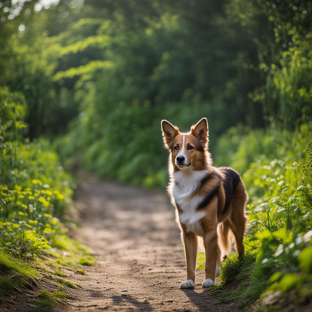 Abstract AI Interpretation of a Simple Search