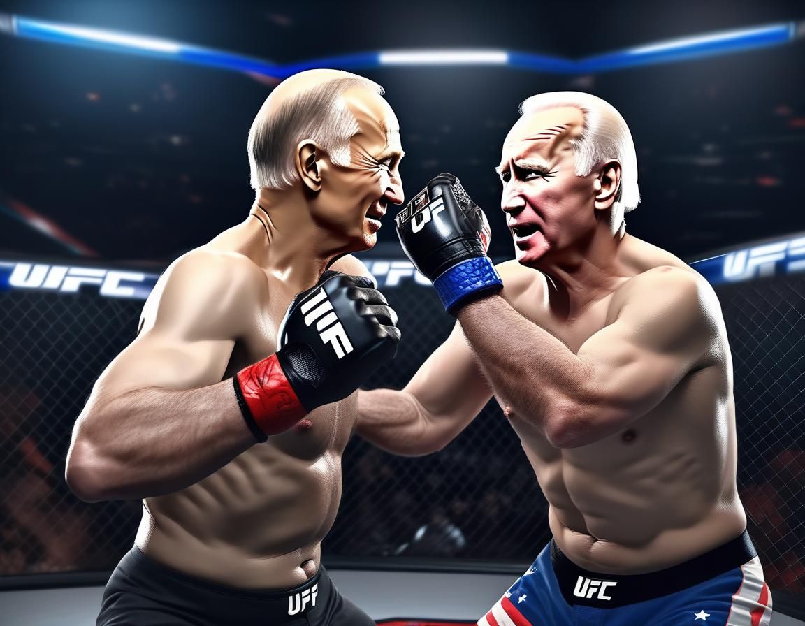 Vladimir Putin ๐ท๐บ V.S. Joe Biden ๐บ๐ธ