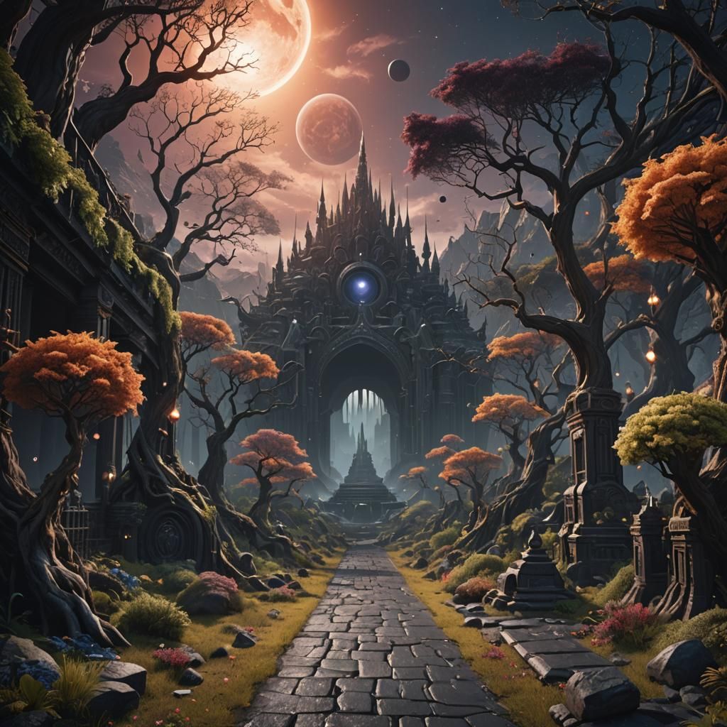 Magical Avenue to a Parallel Universe