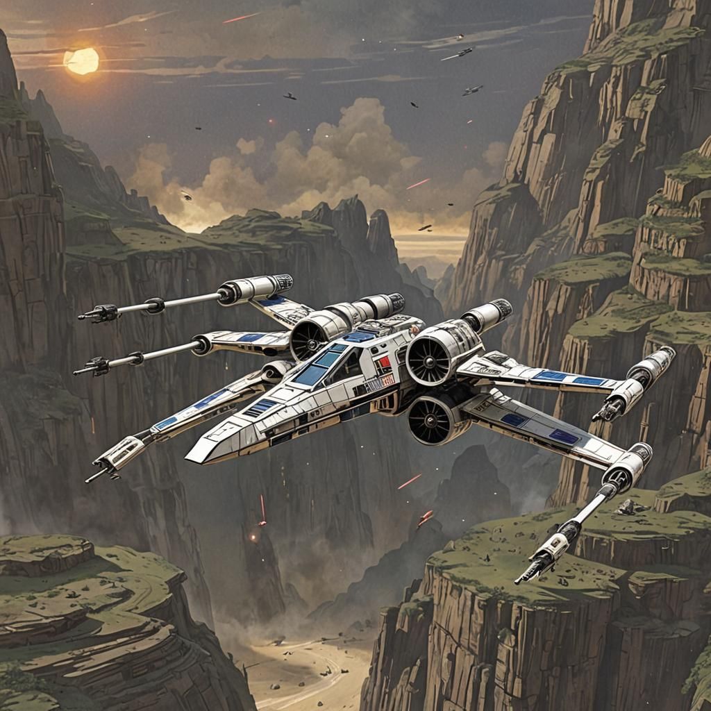 AI Generated Star Wars Image