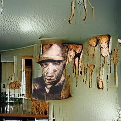 Disturbing Ed Gein Inspired Home Decor
