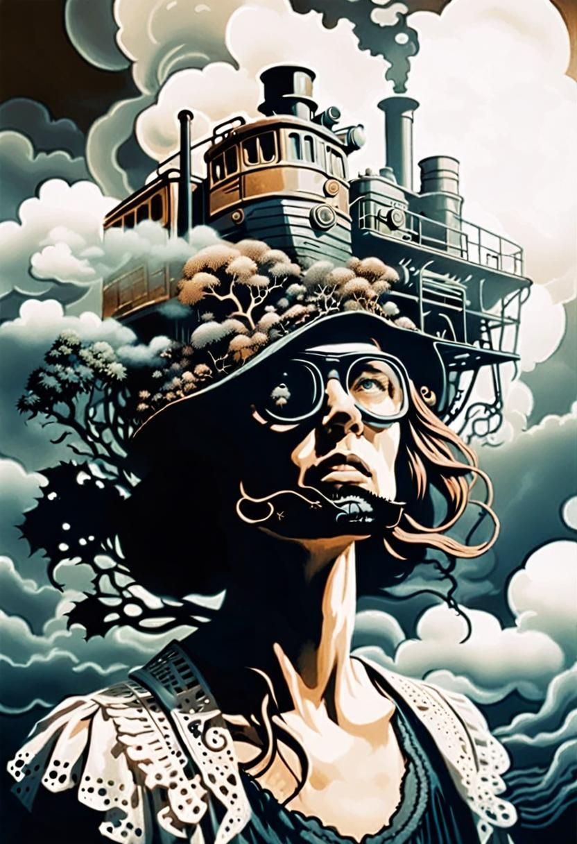 Regret and Overgrowth: A Cinematic Double Exposure