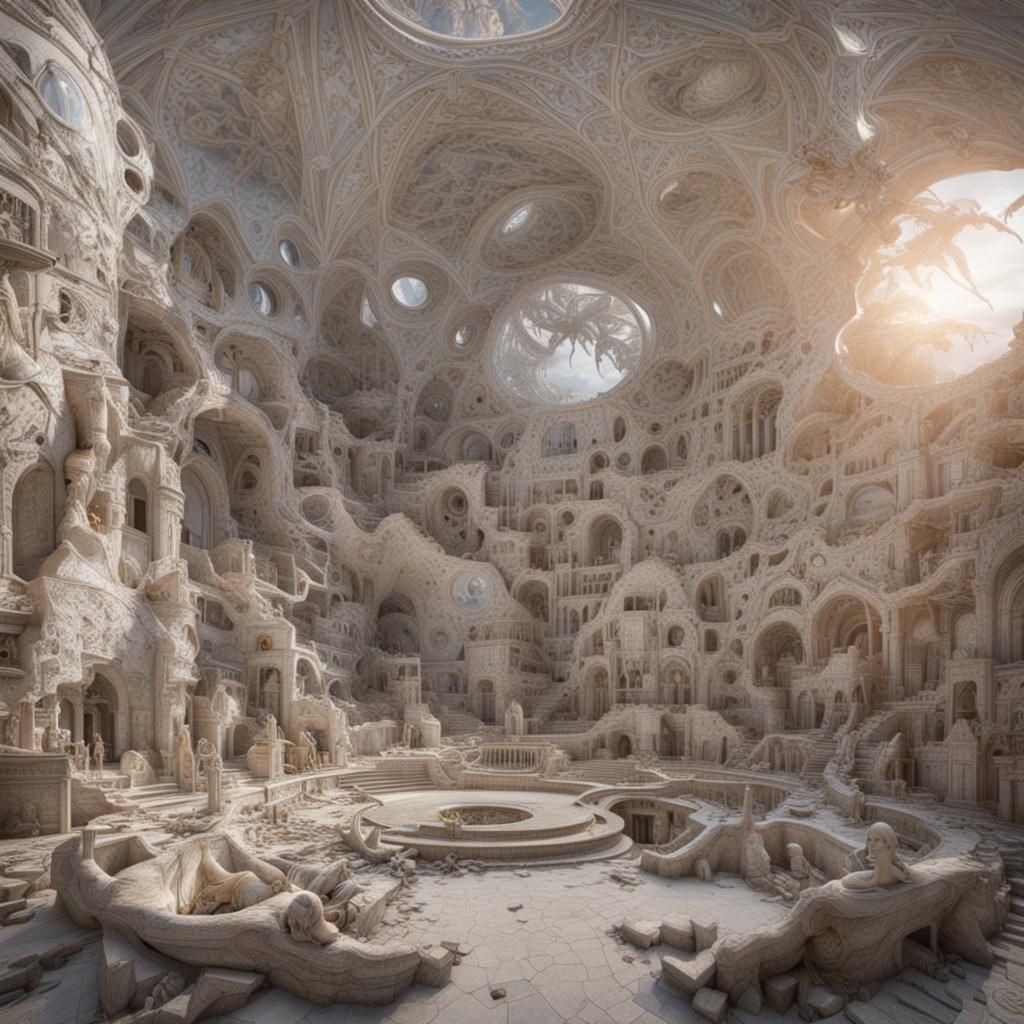 Planetary Alignment at Magic Hour: A Surreal Phenomenon