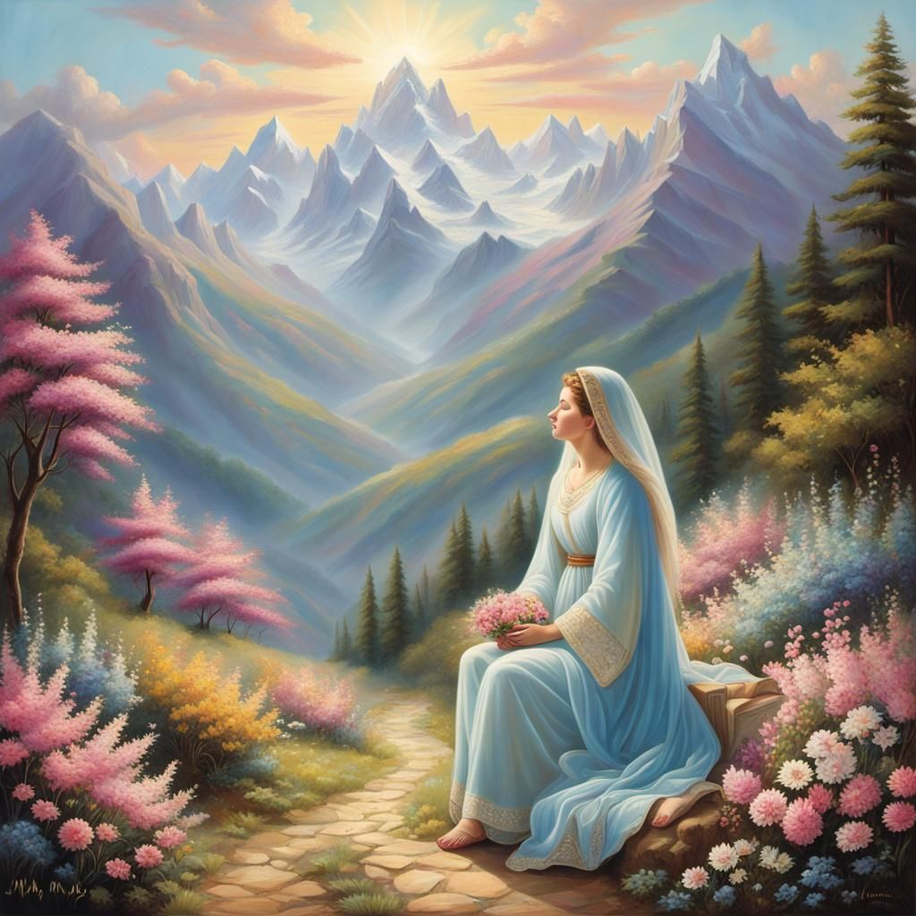 Character Transformation on the Mountain of God