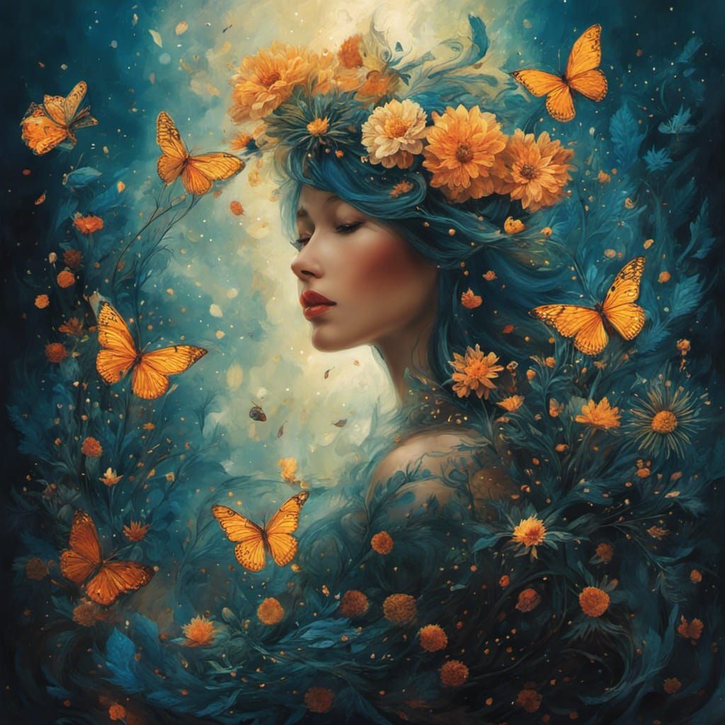 Day of the Dead Celebration in Pop Surrealism