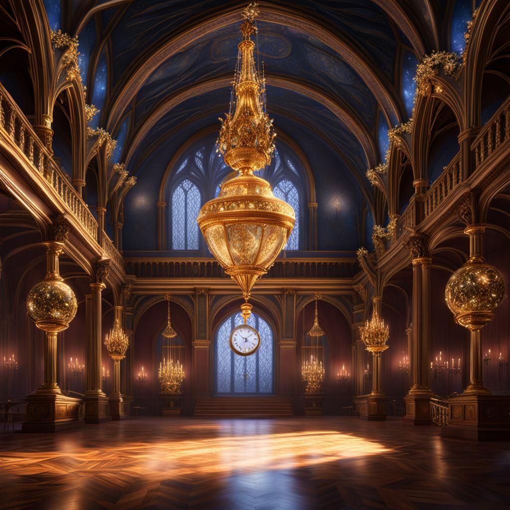 Fairytale Palace New Year's Eve Ball