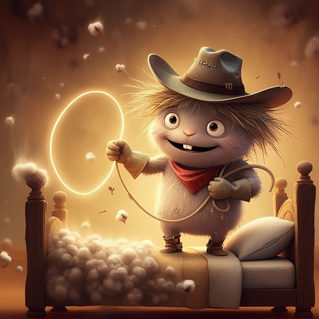 Dust Bunny Wrangler 3