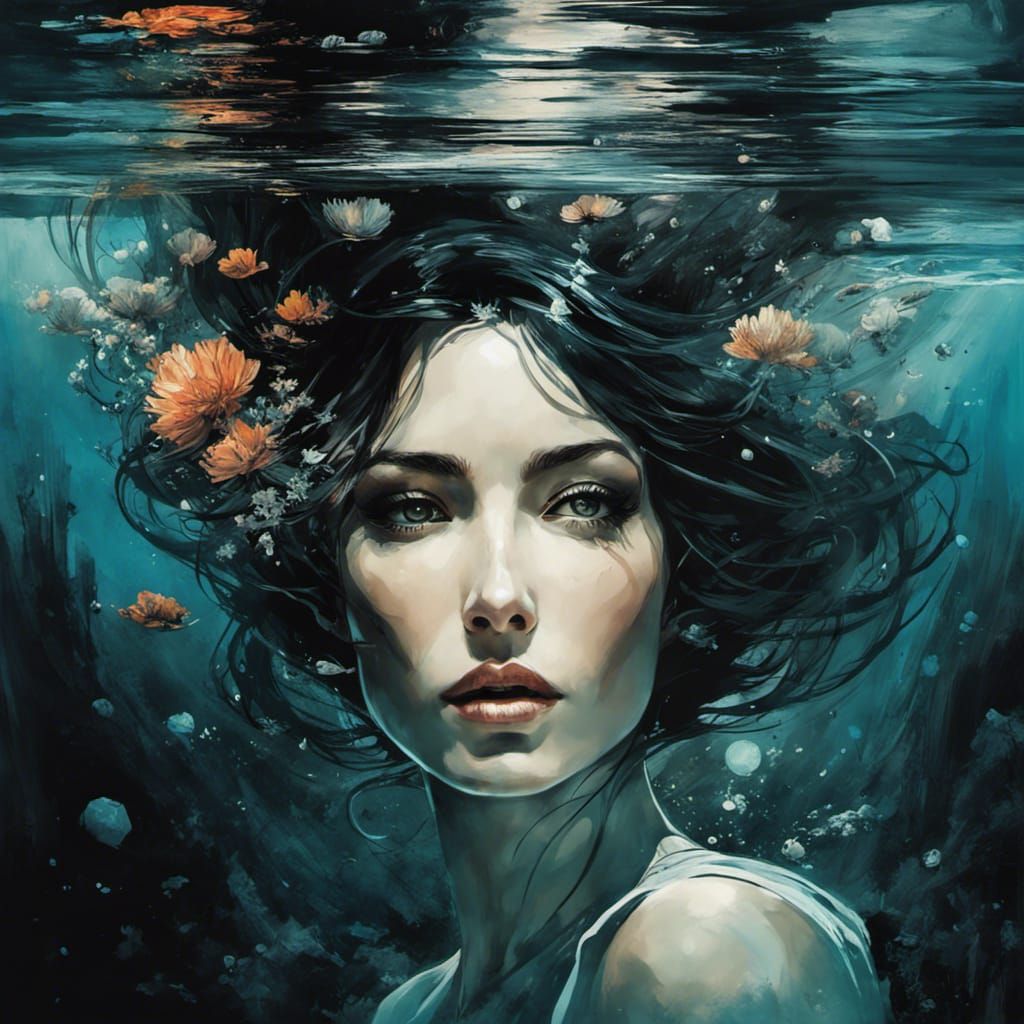 Head swimming